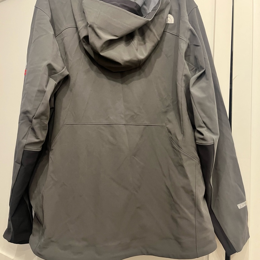 The North Face Men's Charcoal and Black Performance Jacket Summit series - Picture 8 of 11